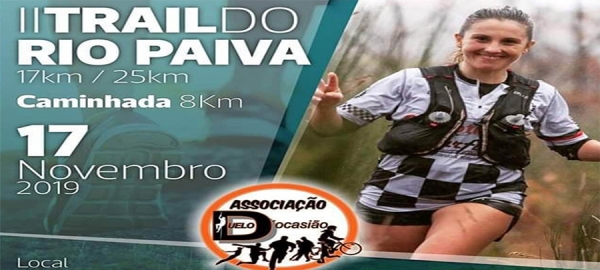 II Trail do Rio Paiva a 17 de novembro