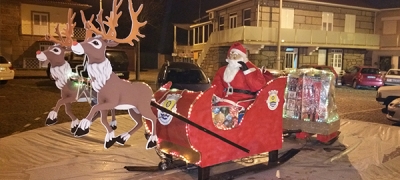 Decoração de Natal da Freguesia