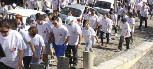 Caminhada Solidária em Souselo – Participe!