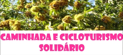 Caminhada e cicloturismo solidário