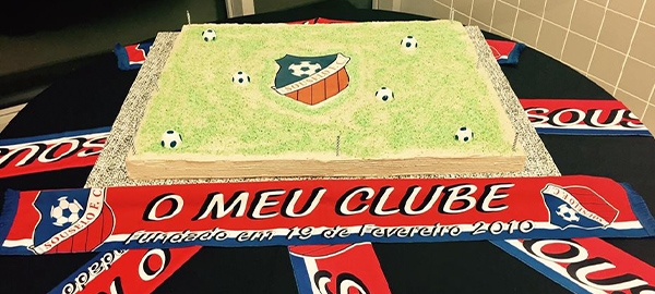 Parabéns Souselo FC!